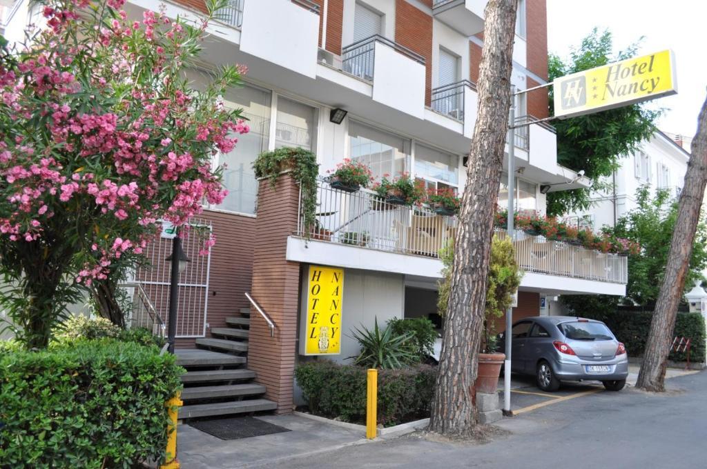 Hotel Nancy ริมินี ภายนอก รูปภาพ
