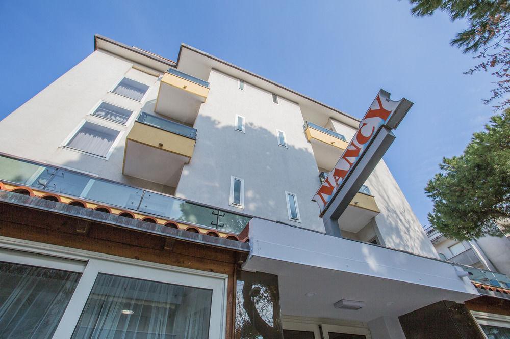 Hotel Nancy ริมินี ภายนอก รูปภาพ