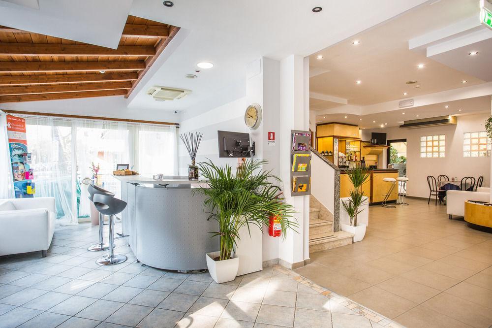 Hotel Nancy ริมินี ภายนอก รูปภาพ
