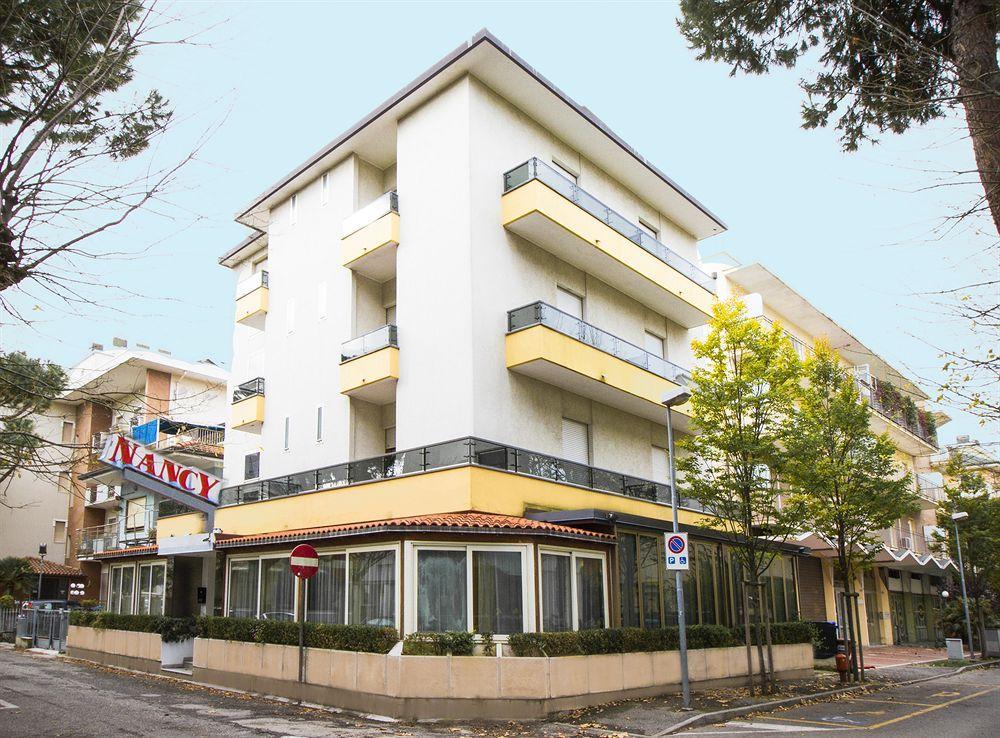 Hotel Nancy ริมินี ภายนอก รูปภาพ